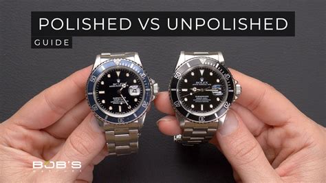 how does rolex brush bracelets|should you polish a rolex watch.